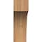 Ekena Millwork 4"W x 12"D x 12"H Westlake Rough Sawn Knee Brace, Western Red Cedar BRC04X12X12WTL00RWR - alternate 3